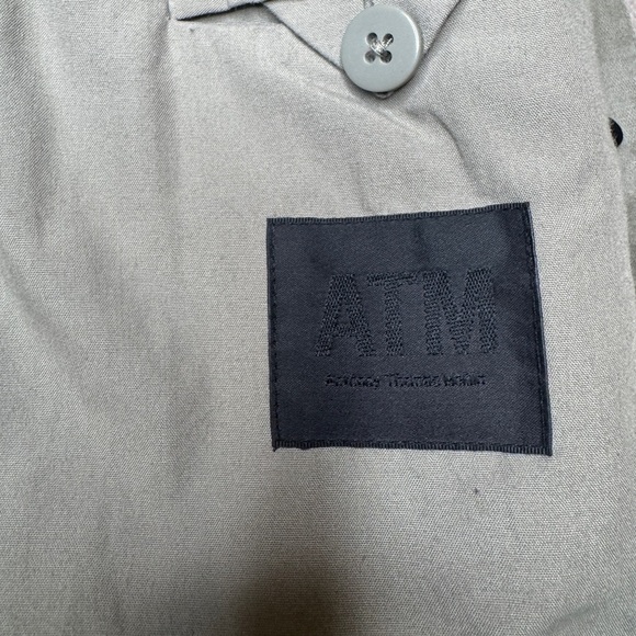 ATM ANTHONY THOMAS MELILLO Camouflage Print Utility Jacket Sz S - Picture 11 of 12